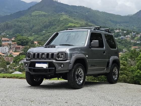SUZUKI JIMNY 1.3 4SPORT 4X4 16V GASOLINA 2P MANUAL